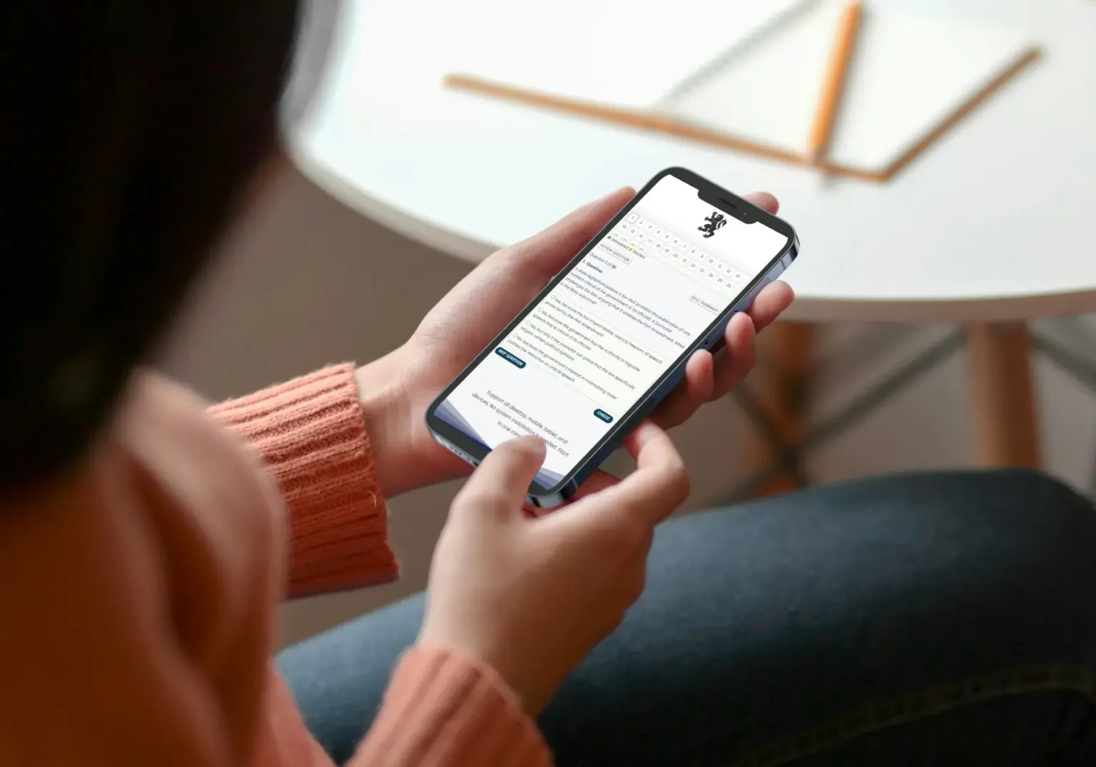 Acu Cert Exam mobile study experience preview